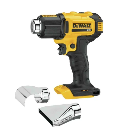 COMBO SOPRADOR TÉRMICO + BATERIA + CARREGADOR - DEWALT DCE530B + DCB115-BR + DCB200-B3